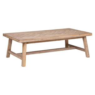 Table basse "Aeris" acacia 130x70cm
