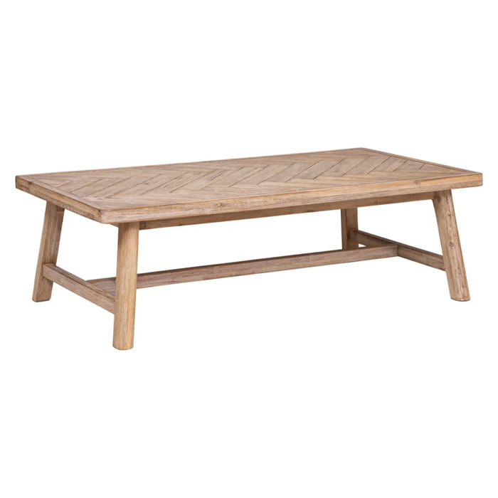 Table basse "Aeris" acacia 130x70cm