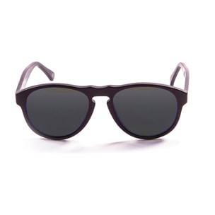 Gafas de sol OCEAN WASHINGTON - Negro mate / Polarizada de crecimiento