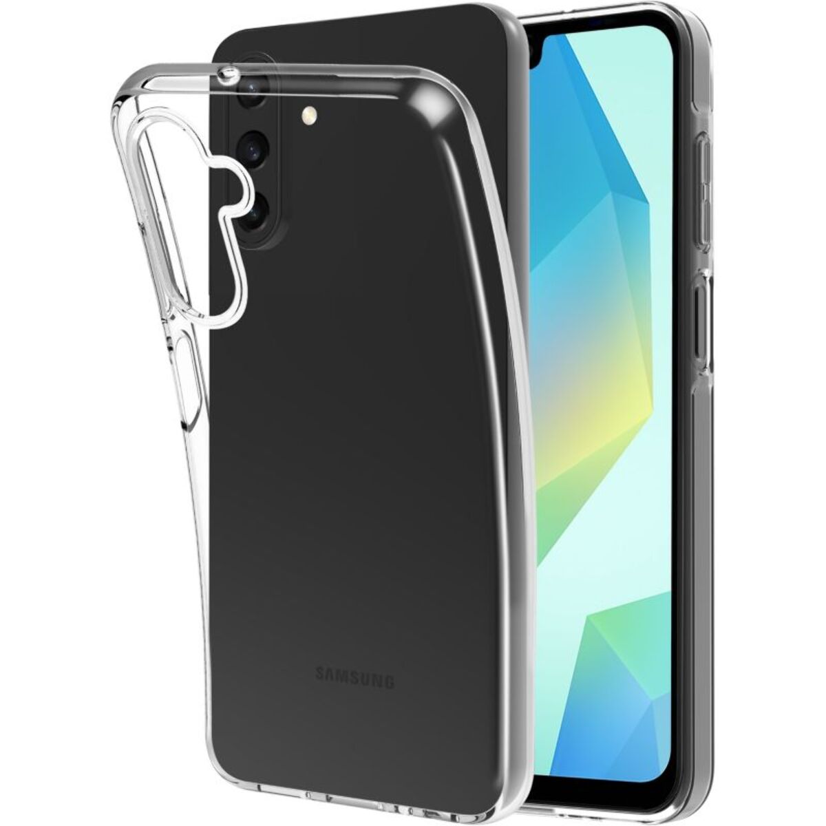 Pack ESSENTIELB Samsung A26 coque + verre trempé