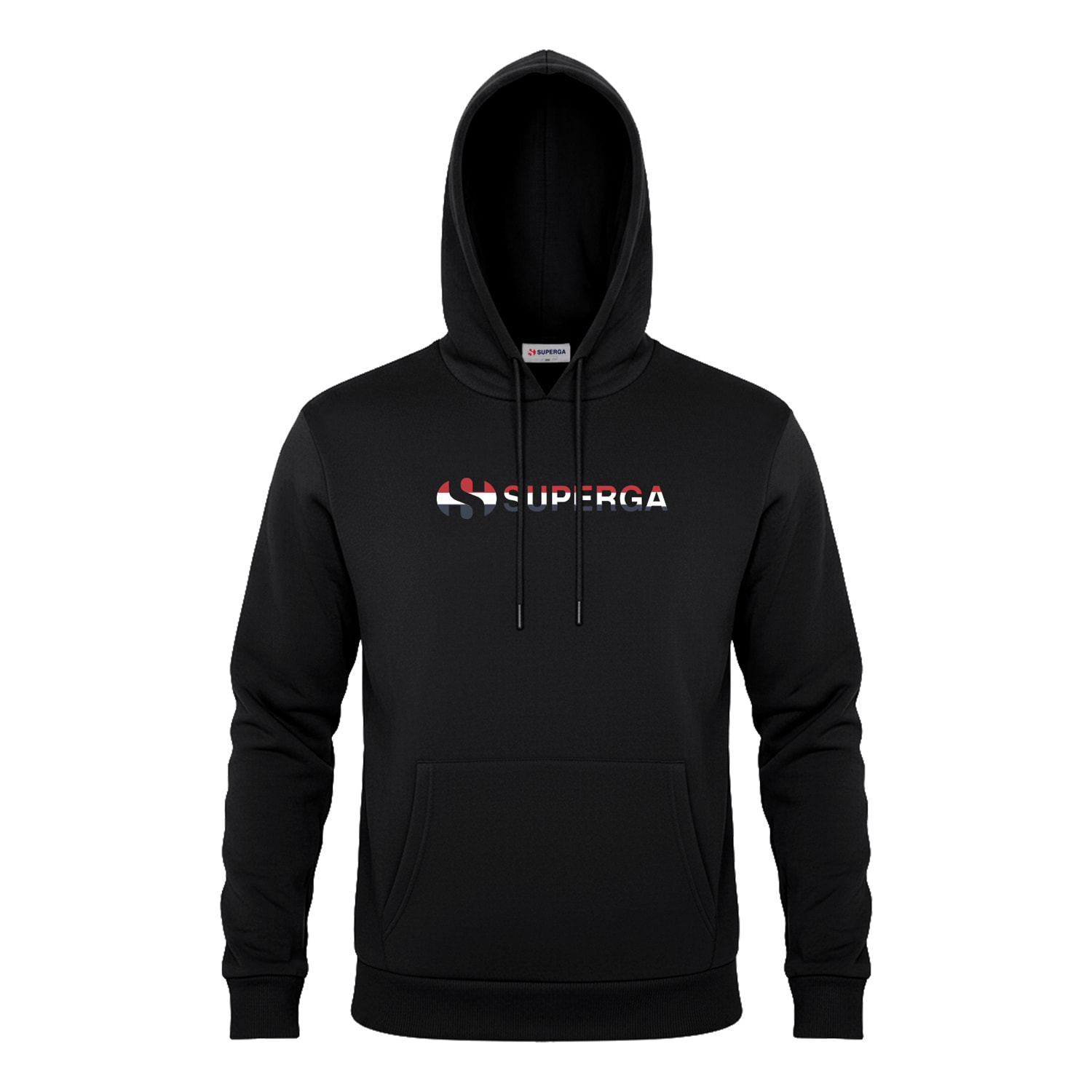 Tuta Uomo SUPERGA Cotone Felpato Cappuccio