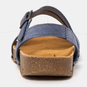 Sandalias 1045 NOBUCK OCEAN/ I BREATHE color Ocean