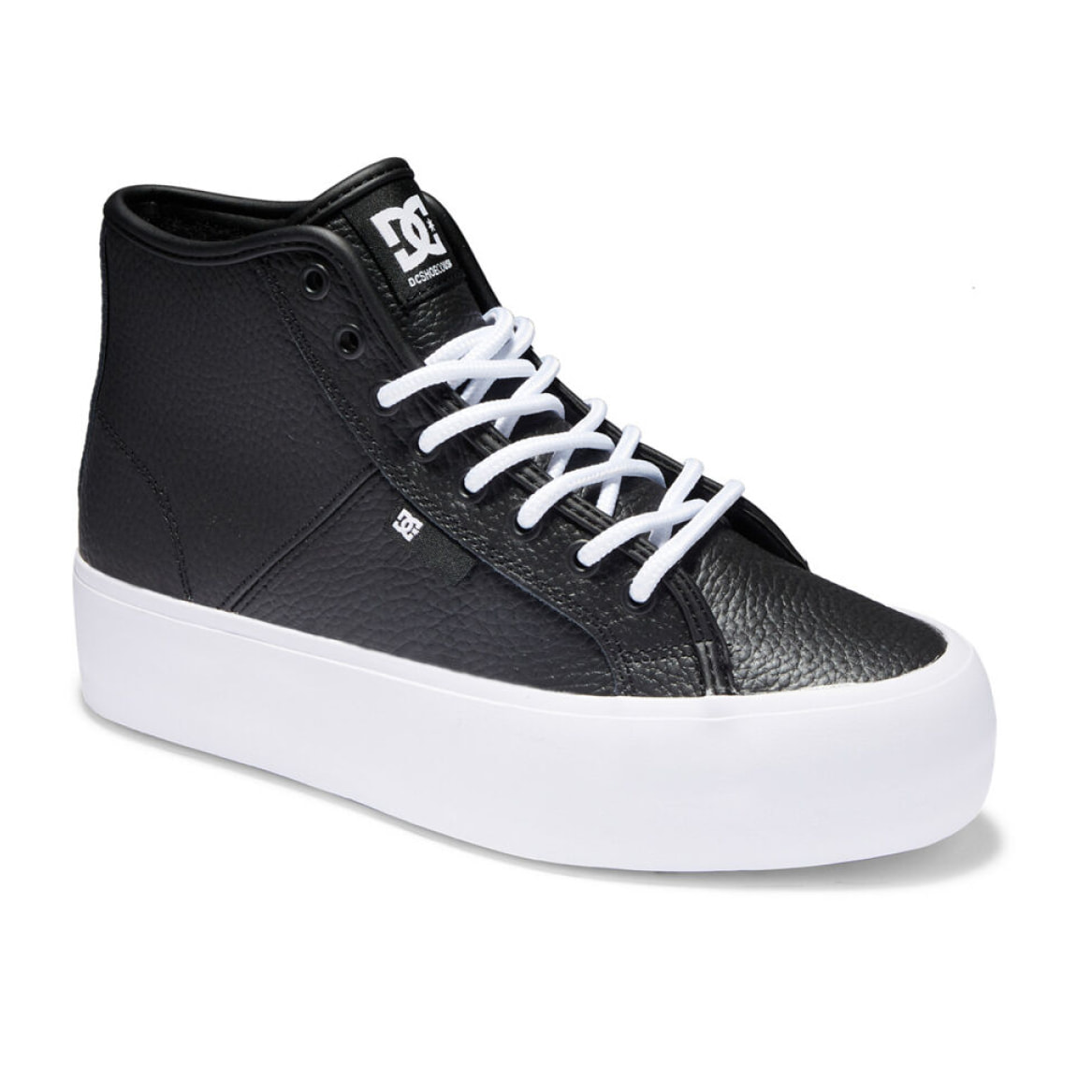 Zapatillas Sneaker DC SHOES Manual hi wnt ADJS300286 BLACK/WHITE (BKW)