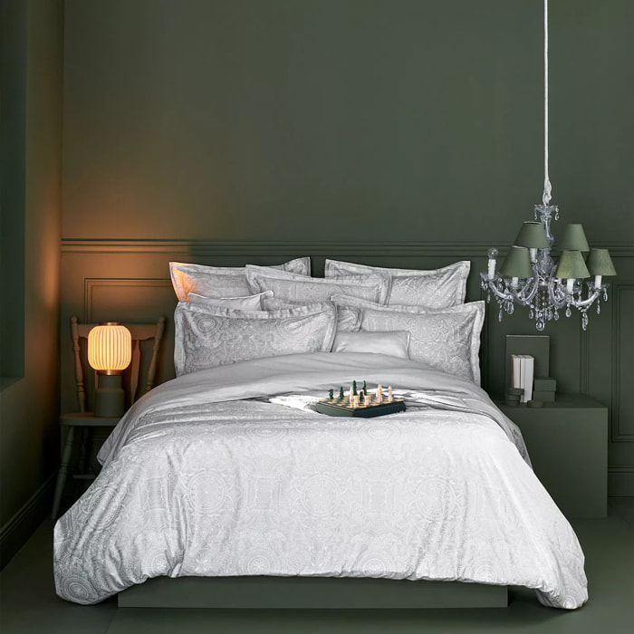 Housse de couette Nuits perses argent