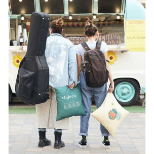 Funda de cojín "Viajar. Definición"