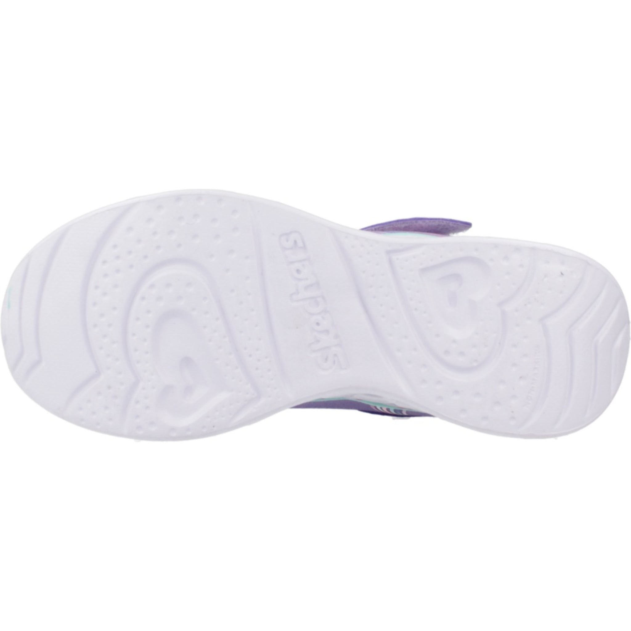 Zapatillas Niña de la marca SKECHERS  modelo HEART LIGHTS - RETRO Purple