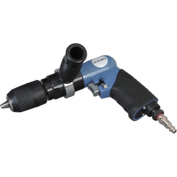 Perceuse pneumatique mandrin auto réversible Ø13 mm LACME 1000 tr/min Intensif - 342404