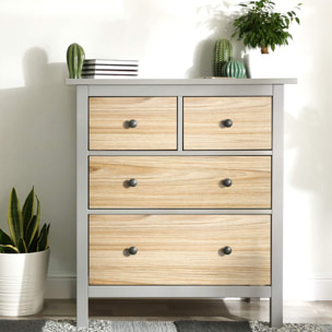 Rouleau revêtement adhésif vinyle au mètre - Sticker lavable Cuisine Meuble Armoire Porte - BOIS CLAIRE UKRAINE