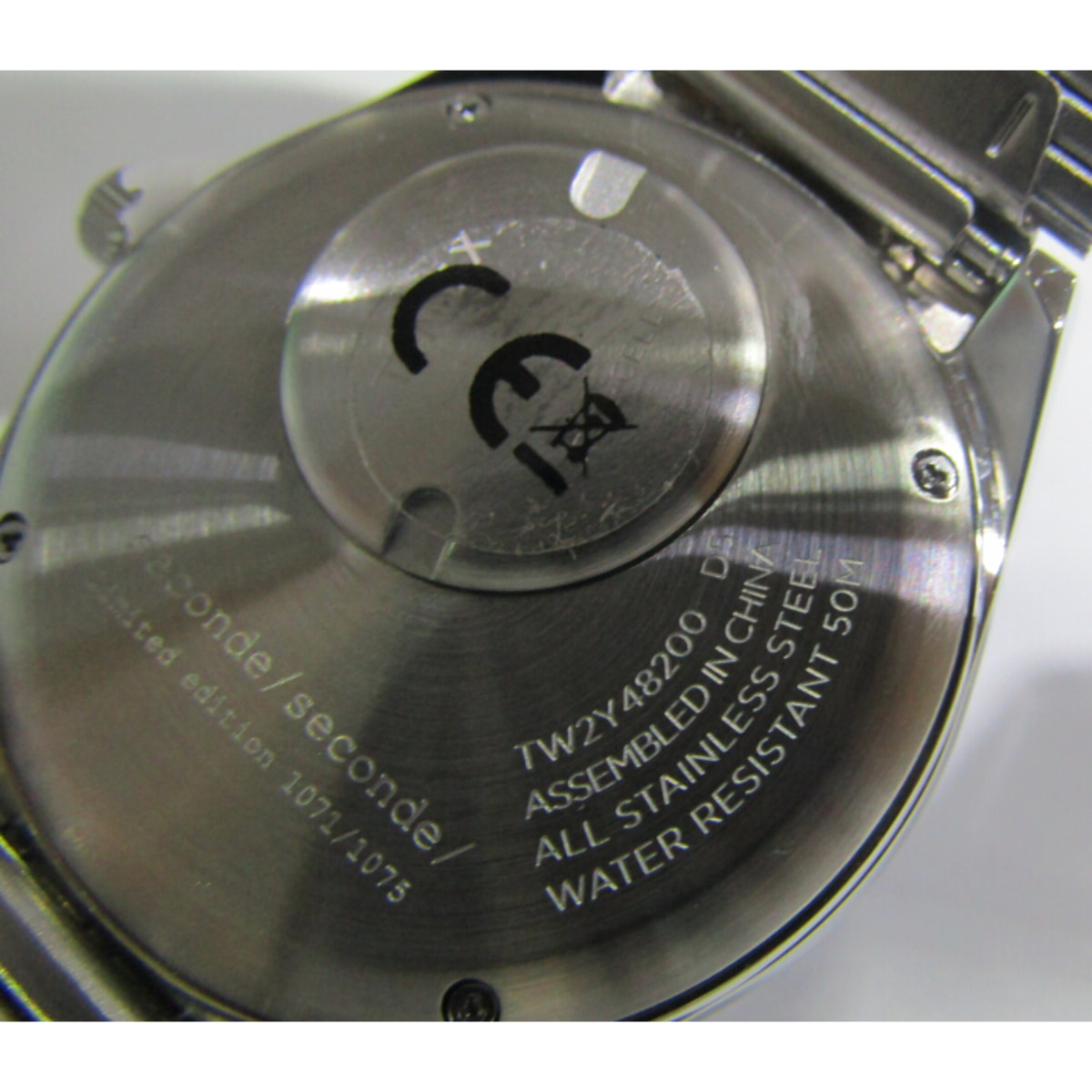 Timex Orologio Analogico Al Quarzo Timex X Seconde Seconde