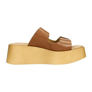 Sandali Donna Tata Italia Marrone