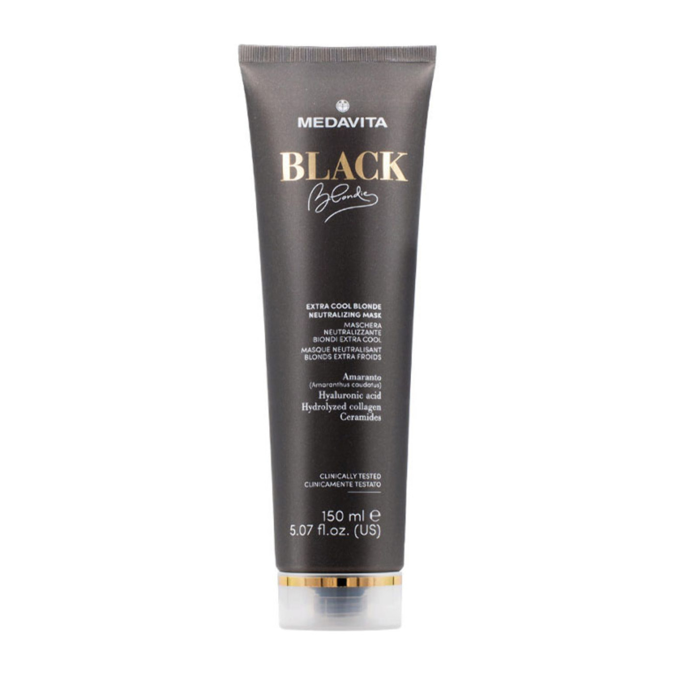 MEDAVITA Black Blondie Extra Cool Blonde Maschera Neutralizzante 150ml