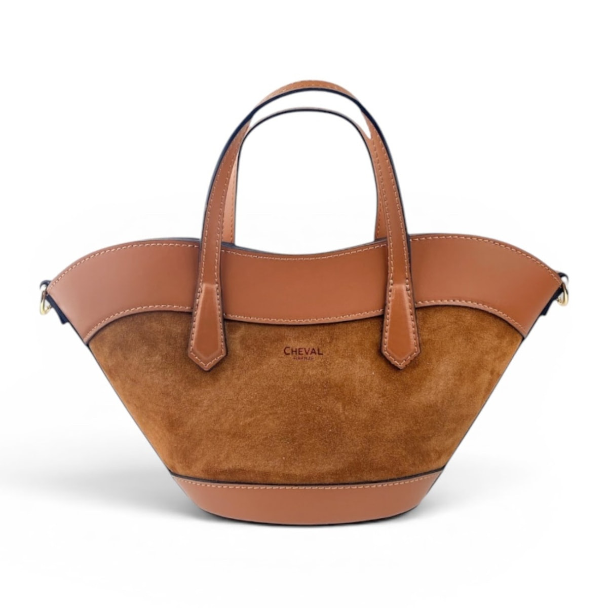 Borsa a Mano Cheval Firenze Miranda Mini F/W Cuoio