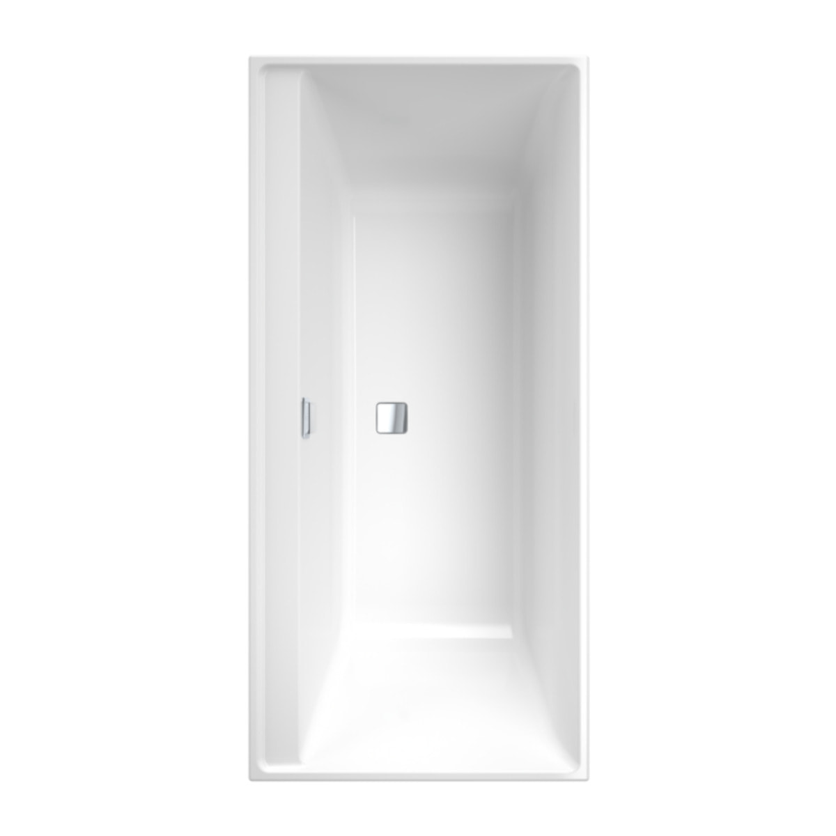 Baignoire droite 170 x 75 VILLEROY & BOCH Collaro Blanc Mat