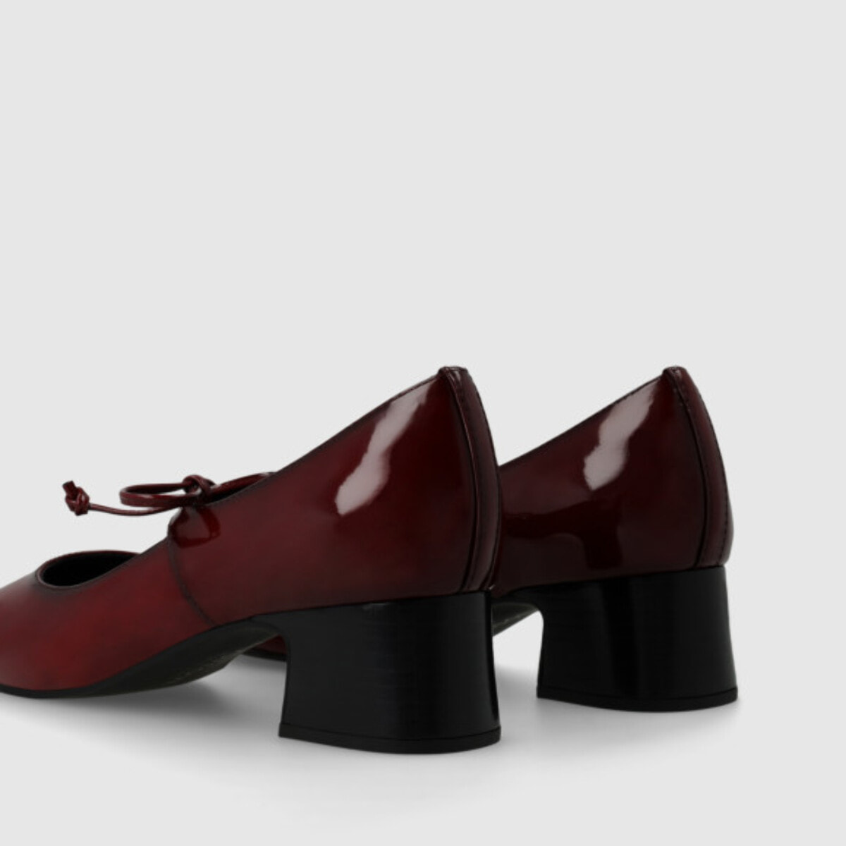 ZAPATOS DE SALÓN BURDEOS BLA4973