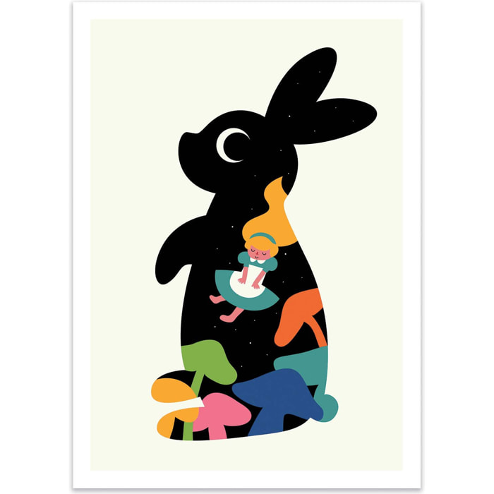 Affiche - Alice - Andy Westface