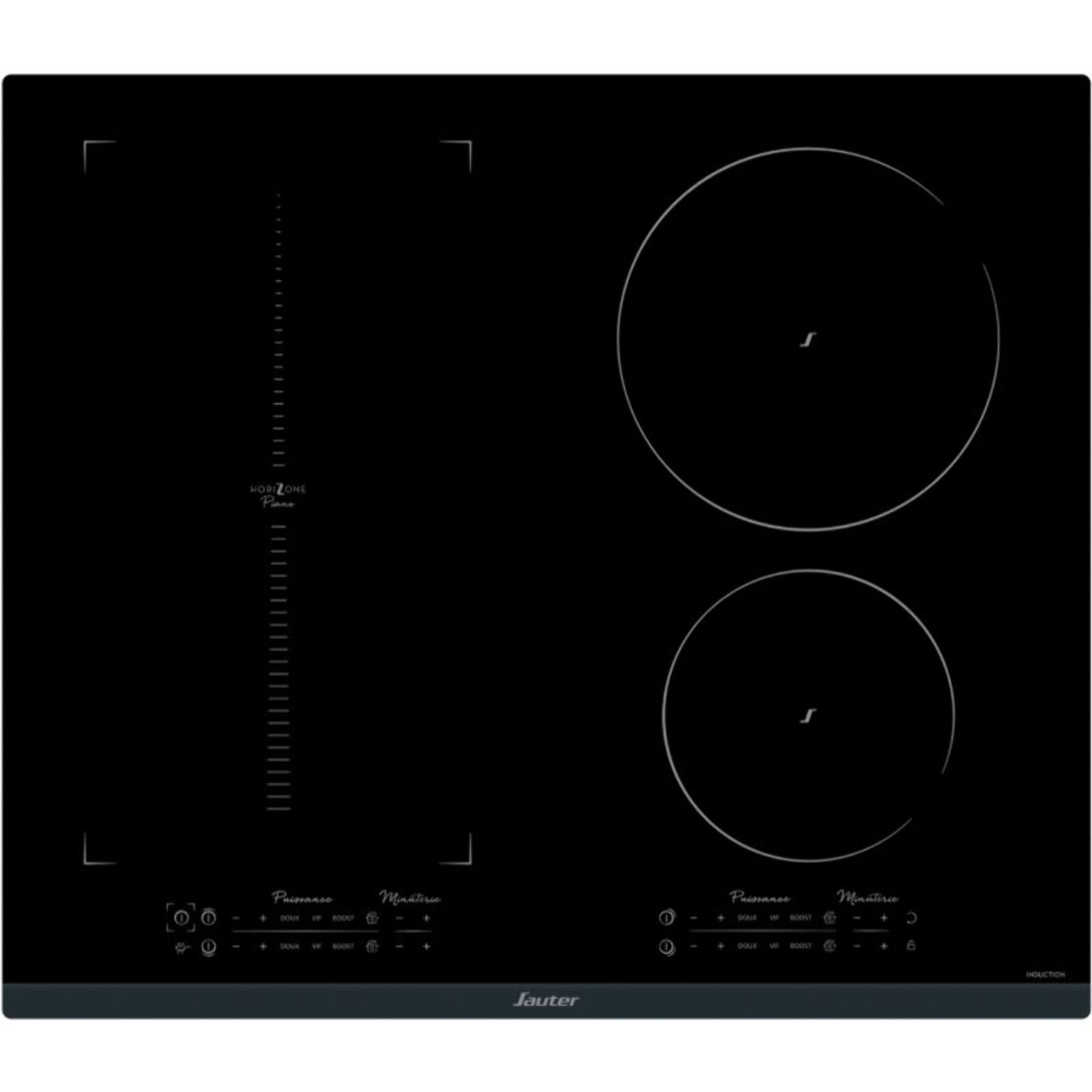 Table induction SAUTER STI1648BP Piano