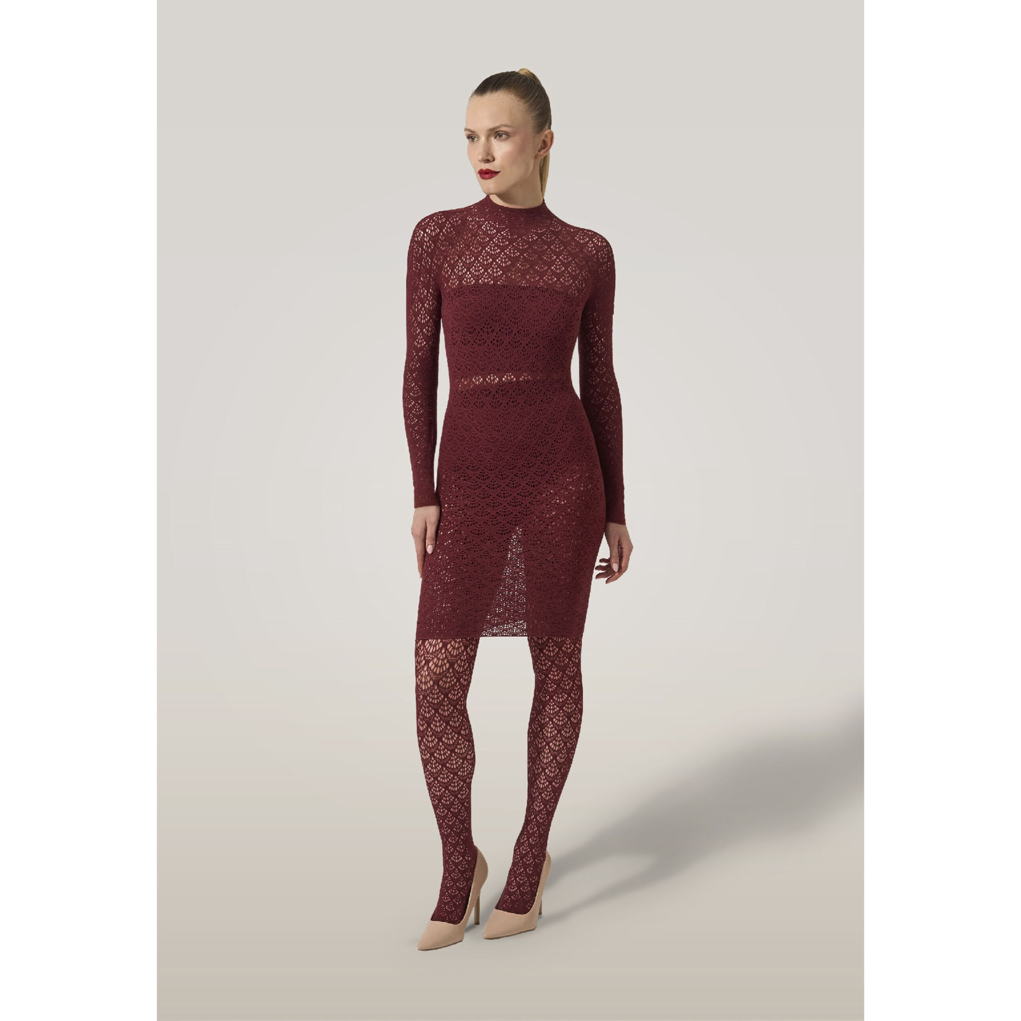 Vestito Mermaid Net Dress