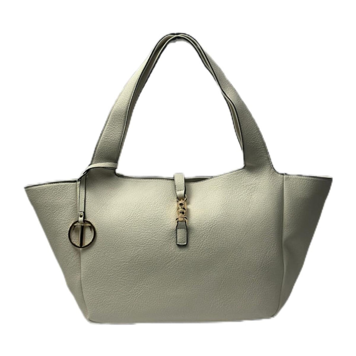 Borsa Adulto unisex Tata Italia Bianco