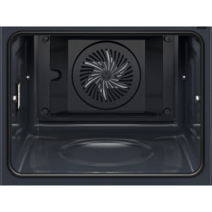 AEG Horno de vapor Serie 8000 MealAssist con SteamPro con Display CookSmart Touch 4,3 '', con WiFi TB8SB73ZAB