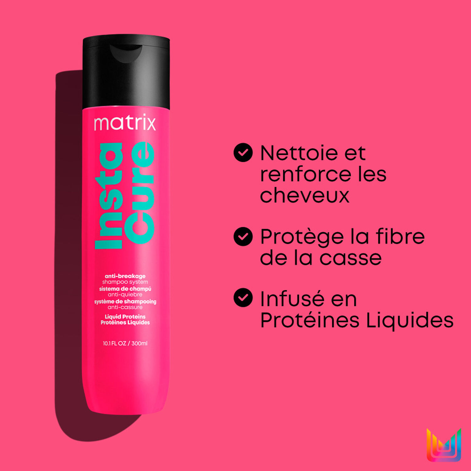 Instacure - Shampoing Anti-Casse