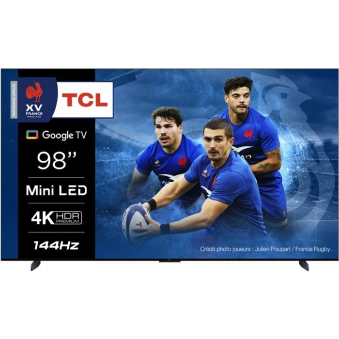 TV QLED TCL Mini LED 98C805 2023