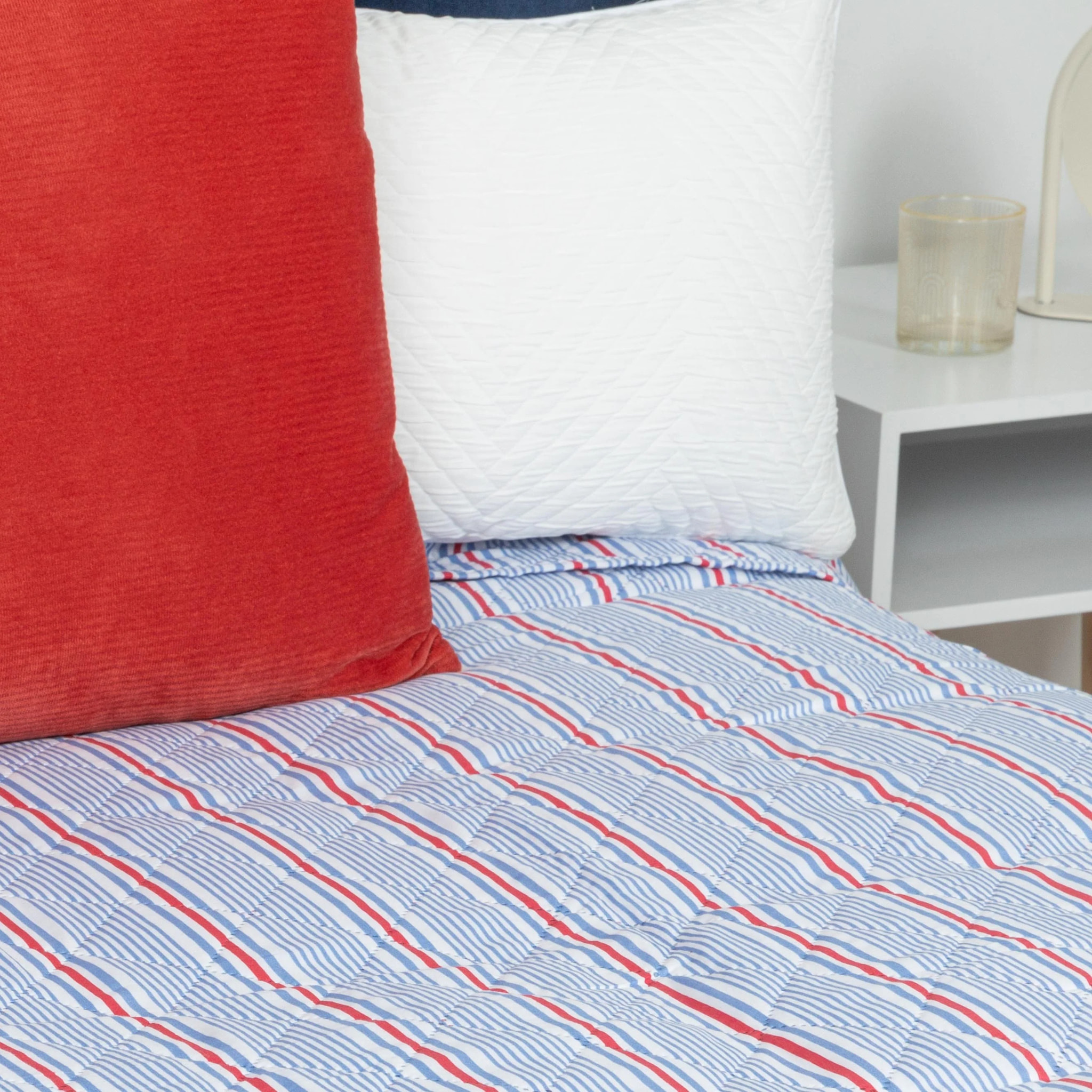 Colcha bouti Raya Fermin azul