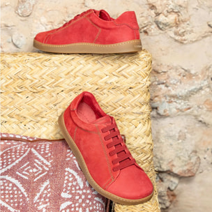 Zapatos N5910L NOBUCK LAVADO KAKI/ ORIGEN color Kaki