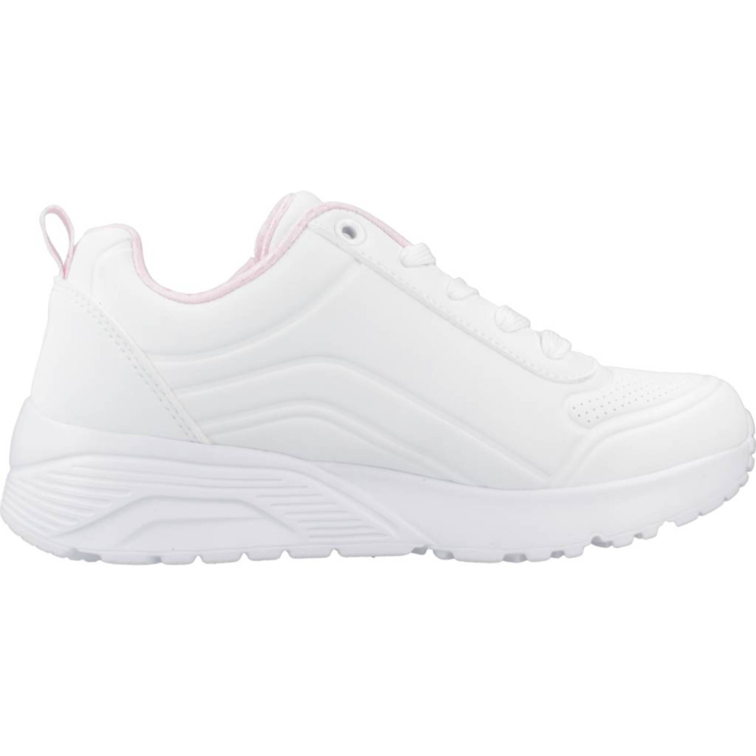 Zapatillas Niña de la marca SKECHERS  modelo UNO LITE - EASY ZIP White