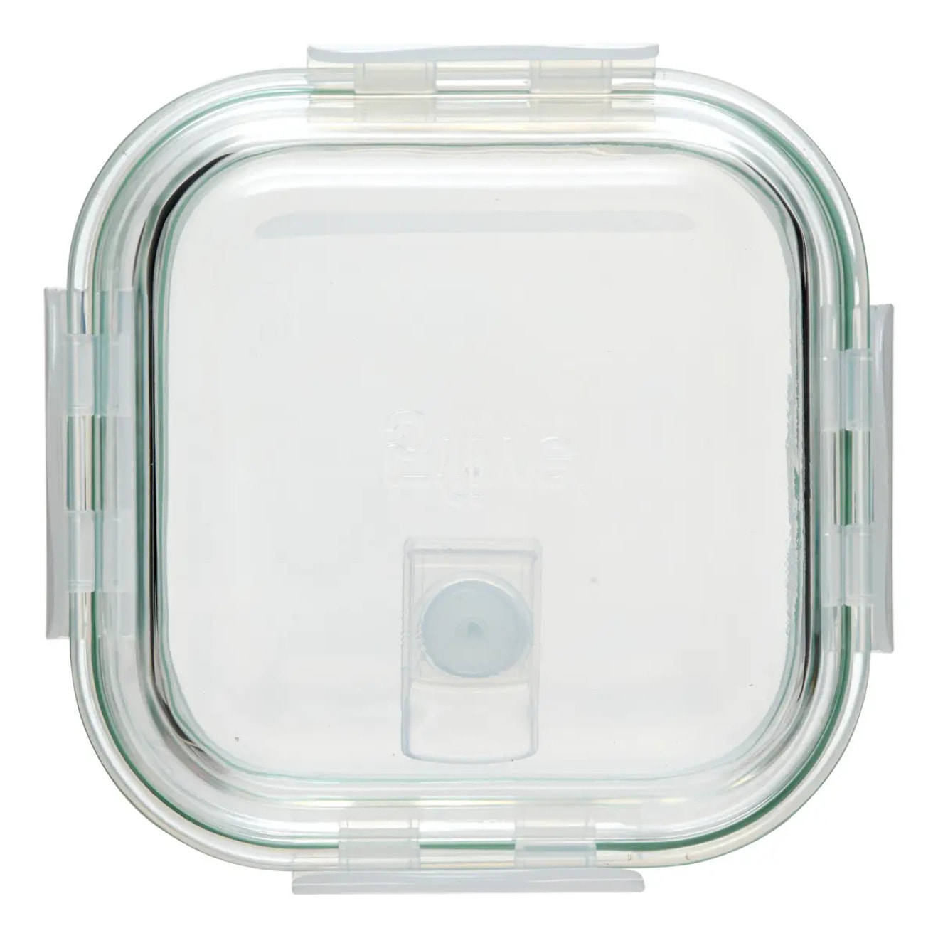 3 grandes boîtes carrées de conservation verre ClipEat