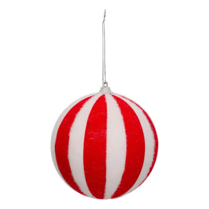 BDN PLF RAYE ROUGE BLANC X22