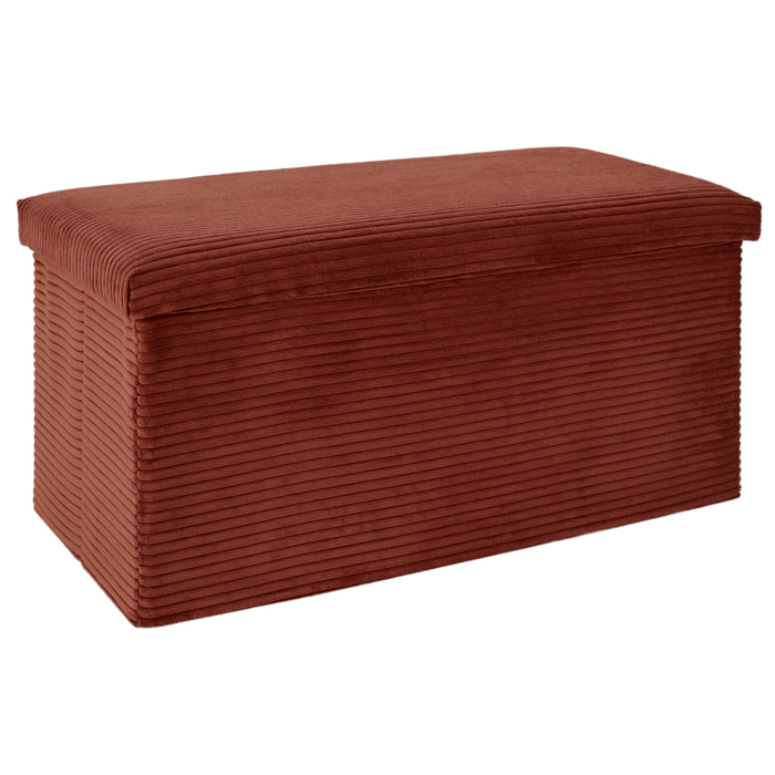 Coffre Banc Pliable Cotele Scott Terra
