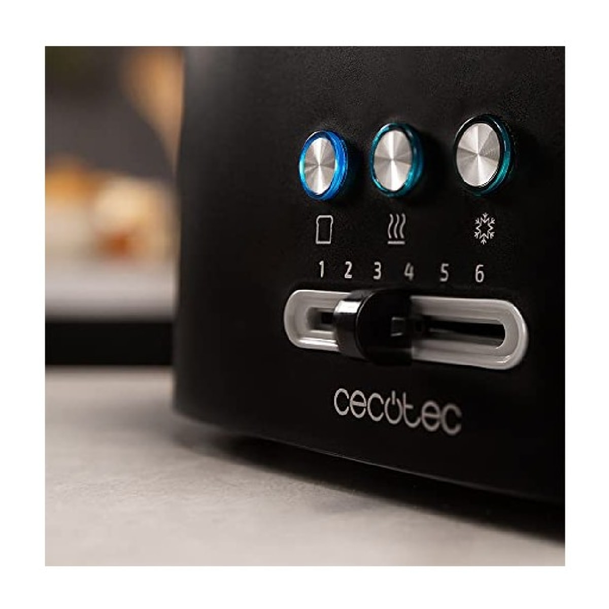 Cecotec Tostador vertical Tostador Vertical Toast&Taste 9000 Double