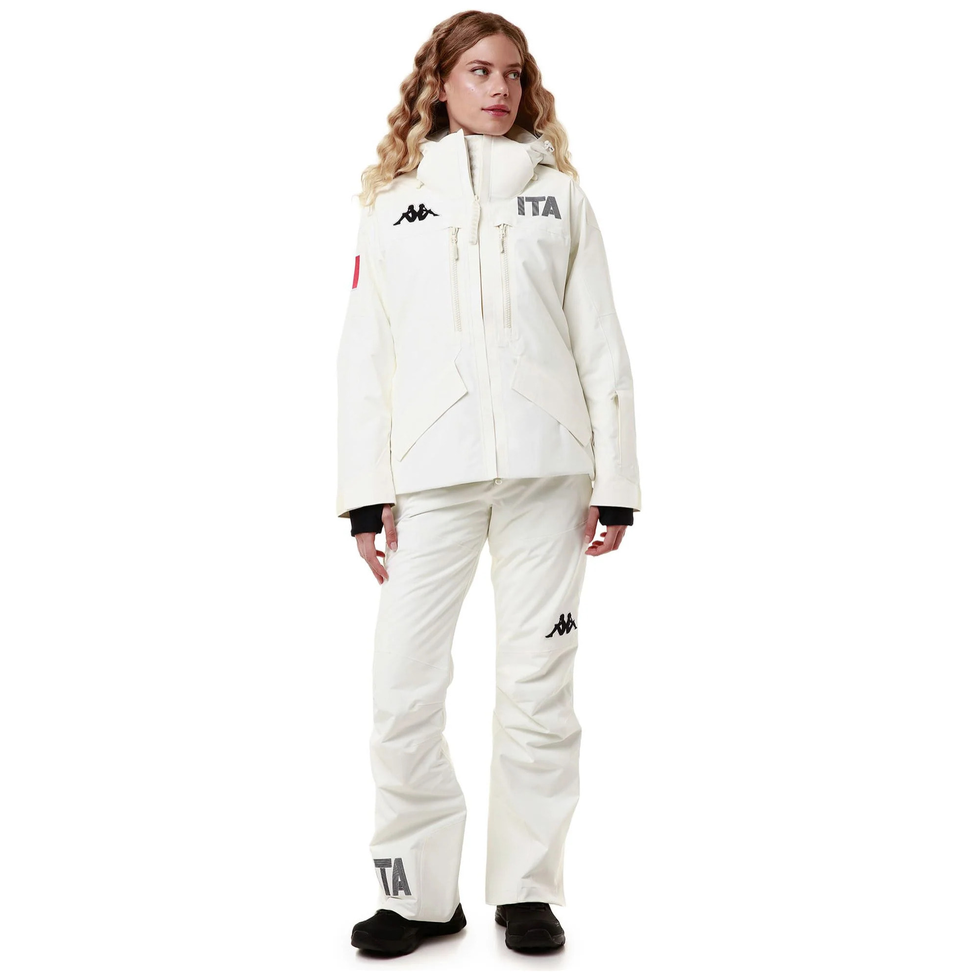 Chaquetas Kappa Mujer 6Cento 604F Ita