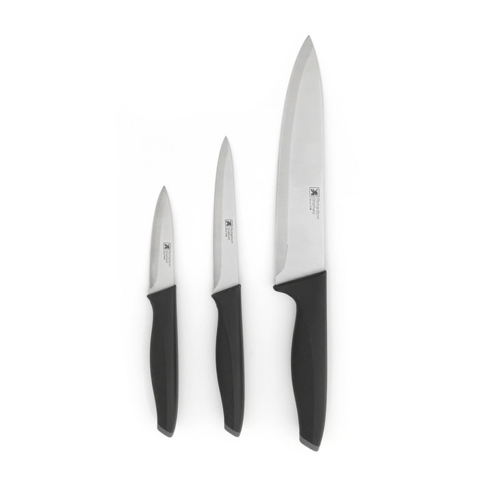 Advantage - Set 3 pièces lames inox Office, Utile et Chef