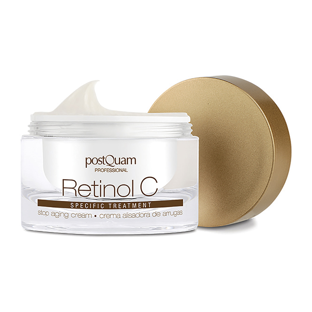 Crema Antirughe -Con Retinolo E Vitamina C 50 Ml.