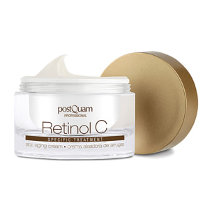 Crema Antirughe -Con Retinolo E Vitamina C 50 Ml.