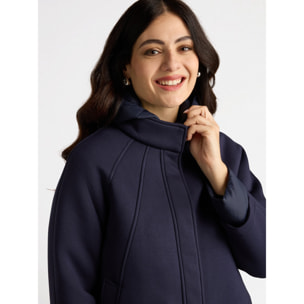 Fiorella Rubino - Chaqueta 3 en 1 con acolchado Sorona® Aura - Azul