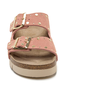 Sandalia Plataforma BILLOWY ROSA