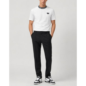 PHILIPP PLEIN Camiseta de cuello redondo y manga corta