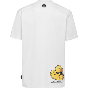 PHILIPP PLEIN T-Shirt Round Neck DUCK