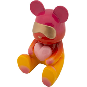 ORSETTO RAINBOW SEDUTO CM 21,5X20,5X32