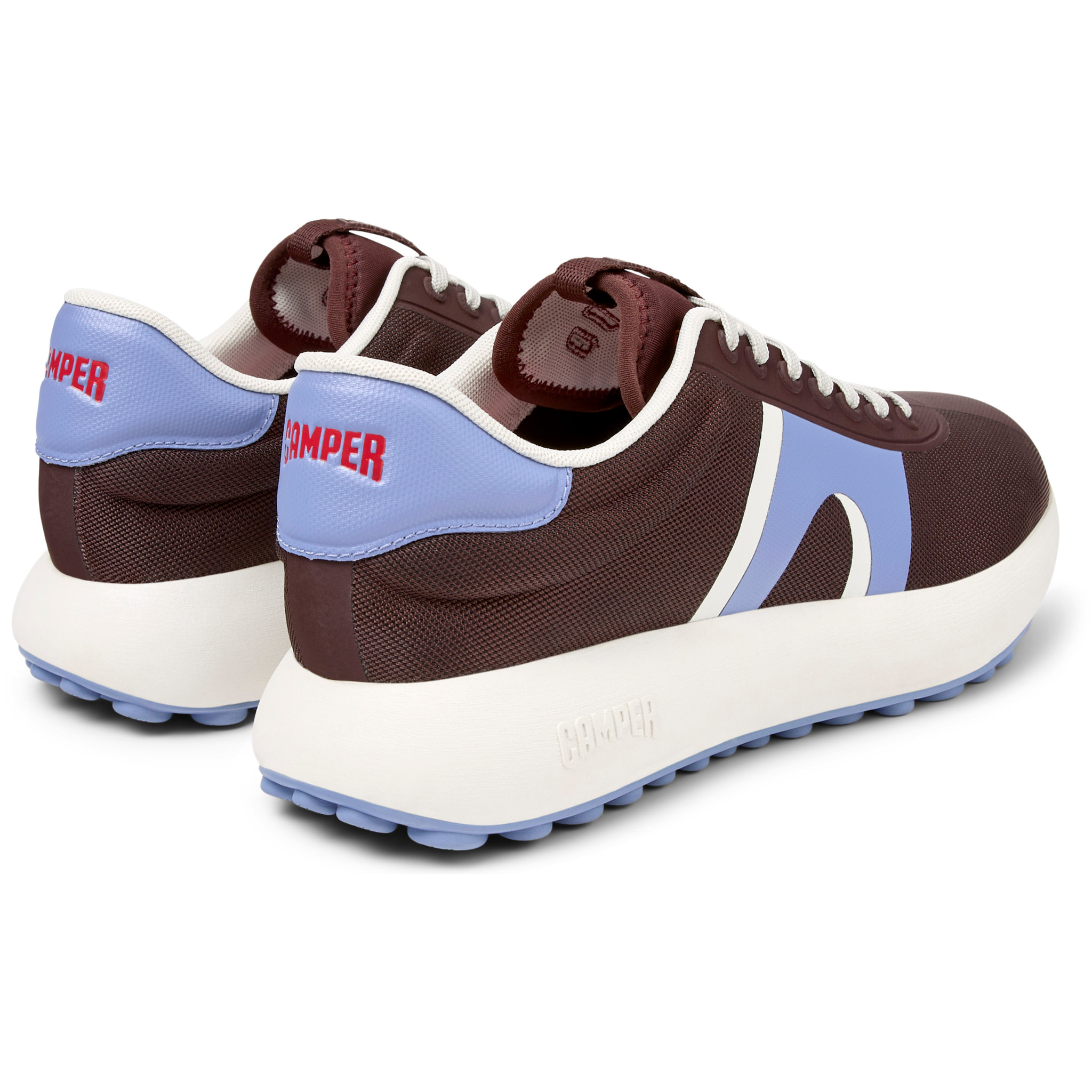 Sneakers - CAMPER Pelotas Athens - Bordeaux - Tessile tecnico