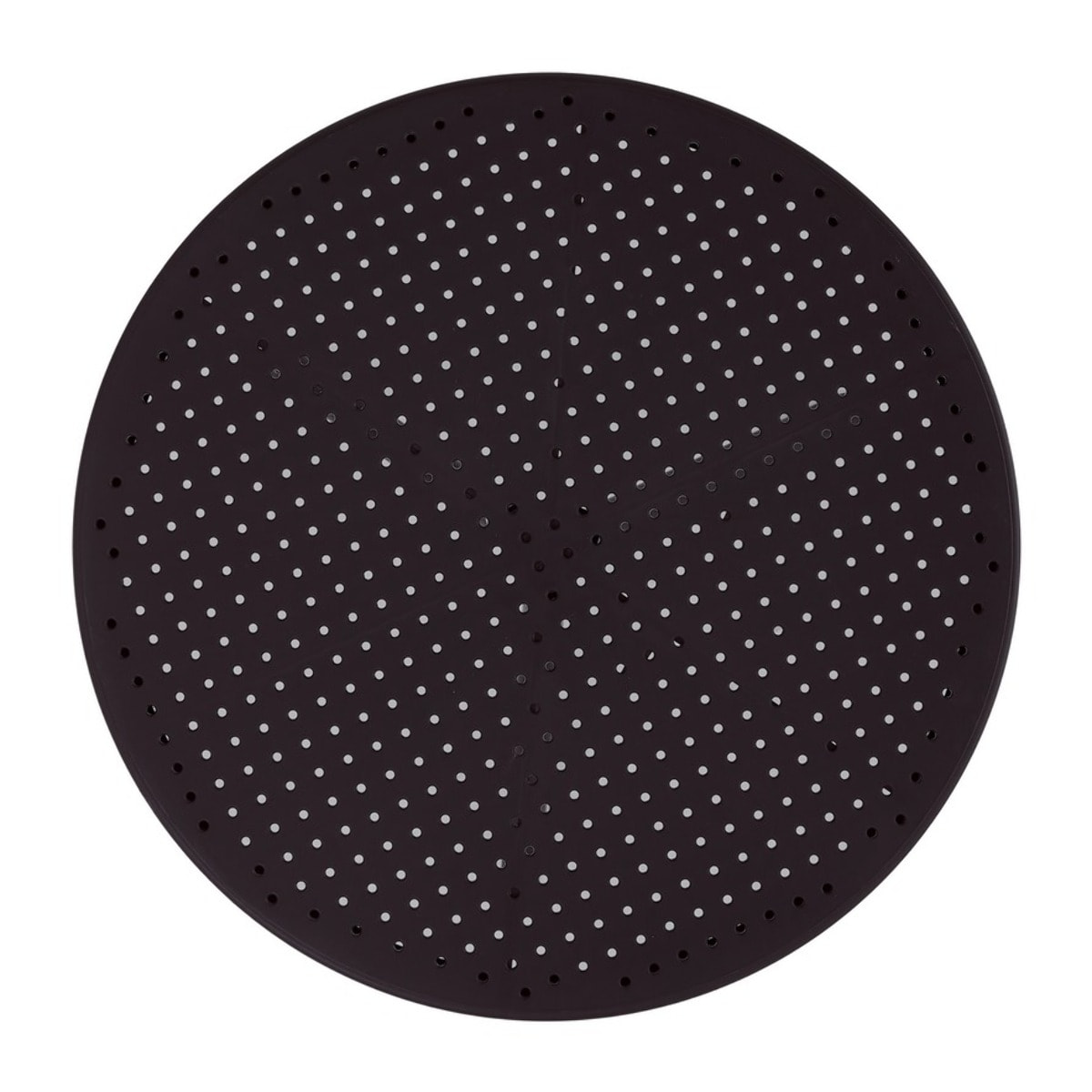 Tavolo alto da esterno in polipropilene 60x60x75cm nero – Coimbra