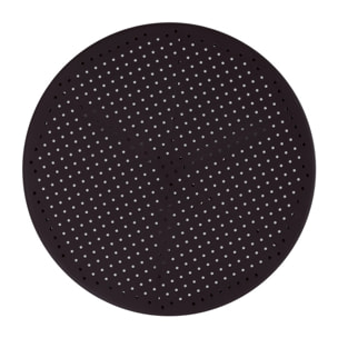 Tavolo alto da esterno in polipropilene 60x60x75cm nero – Coimbra