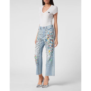 PHILIPP PLEIN High Rise Jeans