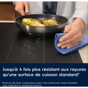 Plaque induction ELECTROLUX EIS87553IZ SaphirMatt 80cm