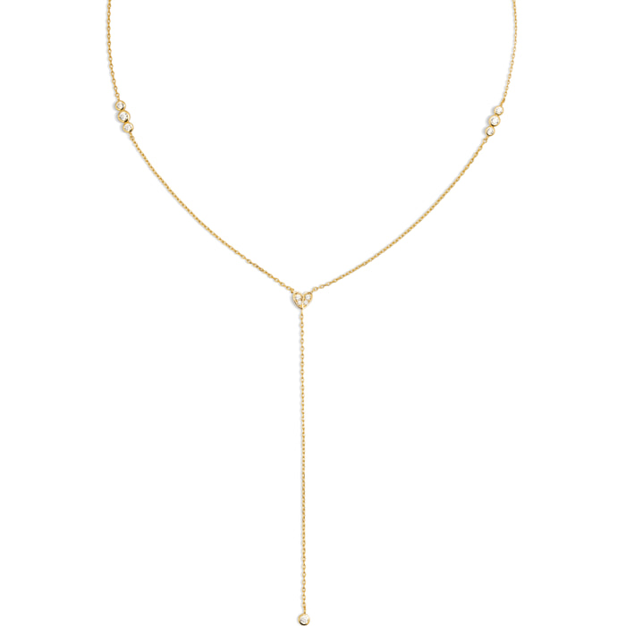 Collier In Love Plaqué Or