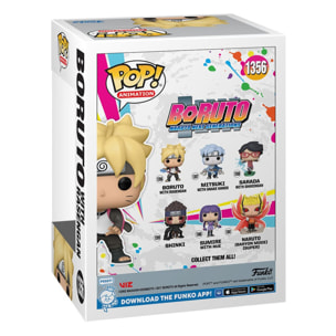 Boruto Naruto Next Generations Funko Pop Vinile Figura Boruto con Rasengan 9 Cm