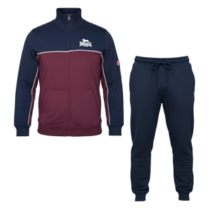 Tuta Uomo LONSDALE Cotone Felpato Zip