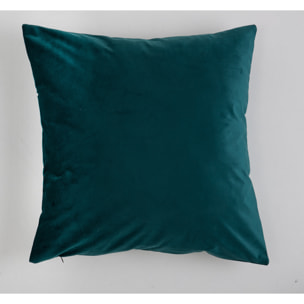 Housse de coussin NEIGE VERT OR